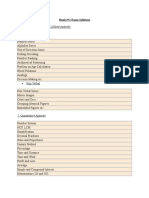 Bank Exam Syllabus 2017