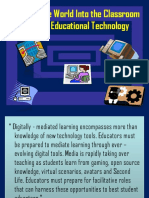 Bringing Technology in Classroom1