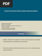 Desenvolvimento Infantil Aula 01 Conceitos Introdutórios