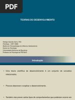 Desenvolvimento Infantil Aula 02 Teorias Do Desenvolvimento