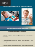 Desenvolvimento Infantil Aula 05 Segunda Infância Desenvolvimento Psicossocial