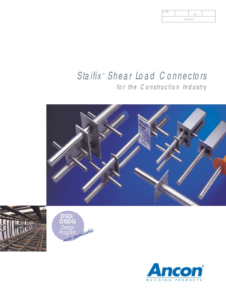 STAIFIX Shear Connectors Structural Steel Concrete