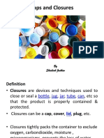 Caps and Closures Guide