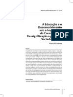 A Educação e desenvolvimento.pdf
