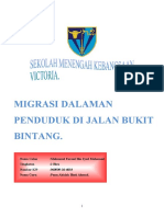 31245241 Kerja Khusus Migrasi Dalaman Penduduk 2010 Full Edition