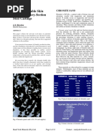 AMCOL - MCST - TR - HeviSand - Chromite - Double - Skin Defect - On - Heavy - Steel - Casting PDF