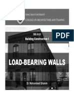 2 Load Bearing Walls