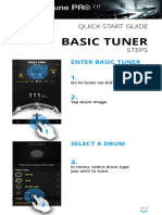 Drumtune PRO 2.0 App Manual