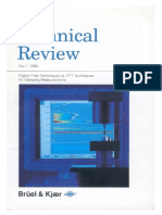 Technical Review - No. 1 1994 - Digital Filter Techniques vs. FFT Techniques For Damping Measurements (Damping Part I) - (BV0044)