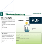 Chemistry - Electrolyte