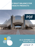 AESGP Conference October 2017 - Programme