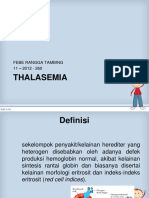 Thalassemia