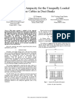 Optimization of Ampacity For The Unequally Loaded PDF