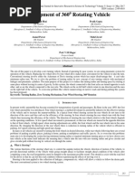 Download Development of 360 Degree Rotating Vehicle by IJIRST SN351791285 doc pdf