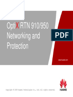 5 OptiX RTN 910 950 Networking Application and Protecion ISSUE 1 00 PDF