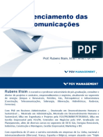 Padronizado FGV 16 Slides G Comunicação 5a.ed. - Prof. Rubens Ifraim PDF