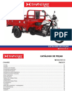 Catalogo Pecas Triciclo Cargo 200 Shineray Pecas