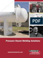 Pressure Vessel Welding Solutions