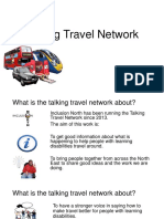 Talking Travel Network Presentation 5th June 17