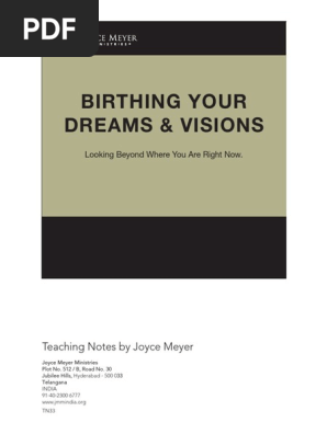 Tn26 - Birthing Your Dreams and Visions