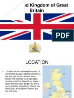 The United Kingdom of Great Britain