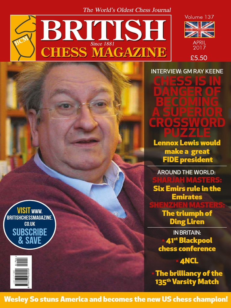 British Chess Magazine - August 2020, PDF, Chess