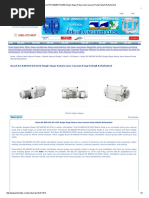 Download Busch R5 RA0250 RA 0250 Single Stage Rotary Vane Vacuum Pump Rebuilt Refurbished by Eduardo Efrain Rubio SN351800812 doc pdf