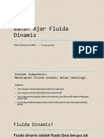 Fluida Dinamis - Mediaa