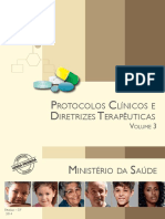 Protocolos Clinicos e Diretrizes Terapeuticas Volume III