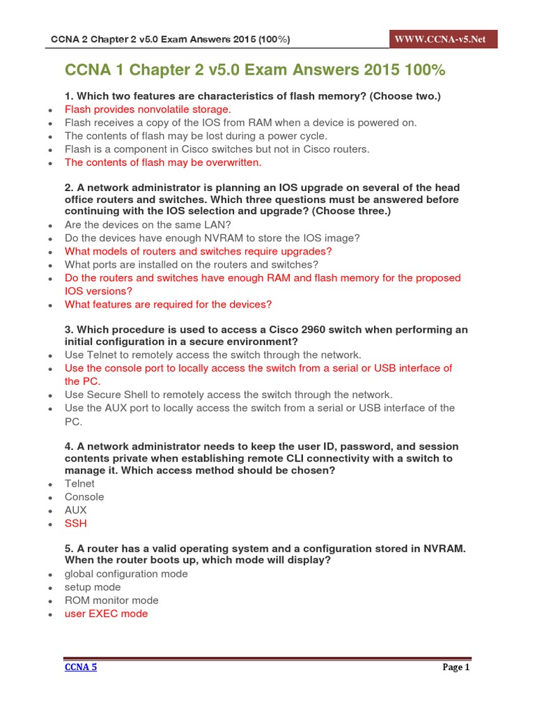 CCNA-1-Chapter-2-v5.0-Exam-Answers-