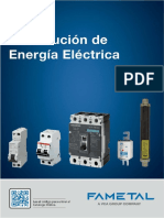  Distribución de Energía Eléctrica