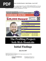 Download The Profiling Project Seth Rich Report  by WJLA-TV SN351805646 doc pdf