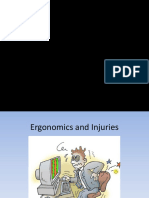 Ergonomics and Injuries