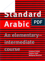 Standard Arabic an Elementary Intermediate Course