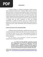 Relatório CBAS 2016 em Recife