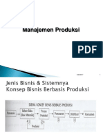 Manajemen Produksi