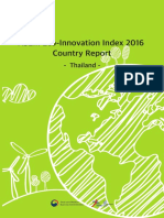 ASEM Eco-Innovation Index 2016 Country Report - Thailand