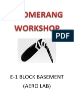 E-1 Block Basement (Aero Lab)