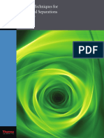 Practical Techniques For Centrifugal Separations