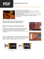 Cuidados Com Seu Instrumento e Arco - Studio Liutai