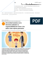 Diversidad temática en la literatura infantil