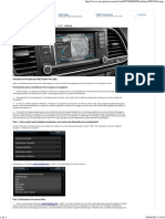 SEAT Navi Plus Instructions