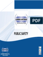 Lambda Antenas Public Safety - V4