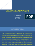 DR Sandeep - EISENMENGER SYNDROME