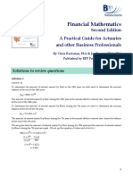 FM Textbook Solutions Review Second Edition PDF