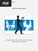 Guia Pratico Abrir Restaurante