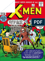 The Uncanny X-Men #002