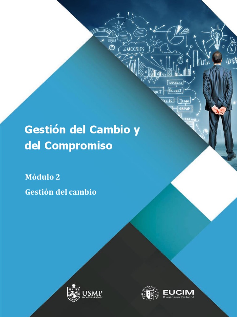 Módulo 2. Gestión Del Cambio VF2017 | PDF | Liderazgo | Las emociones