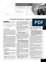 Plazos Segun El Codigo Civil PDF