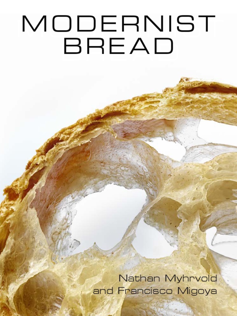 Modernist Bread Brochure | PDF | Breads | Sourdough